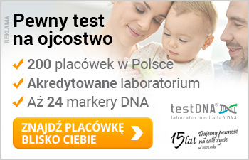Pewny test na ojcostwo